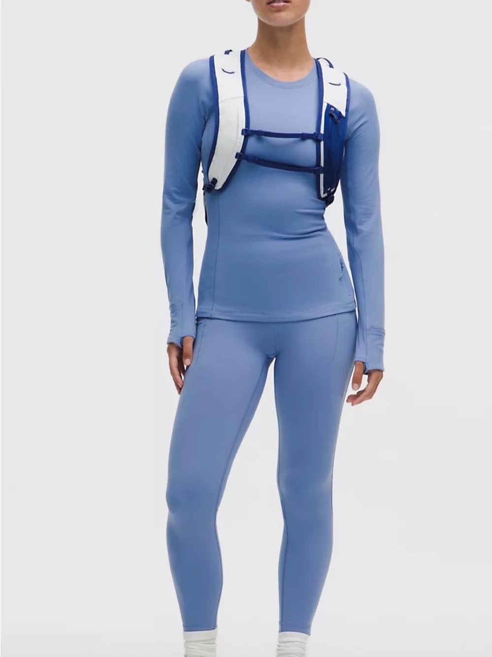 Lululemon It’s Rulu Long-Sleeve Shirt in Prep Blue